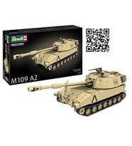 Revell Maket Model Kit Askeri Araçlar M109 A2 3361