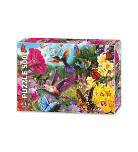 Star Oyun Kuş Cenneti 500 Parça Puzzle