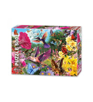Star Oyun Kuş Cenneti 500 Parça Puzzle