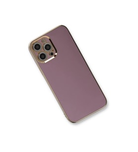 İphone 12 Pro Kılıf Volet  - Mor