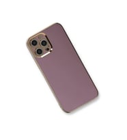 İphone 12 Pro Kılıf Volet  - Mor