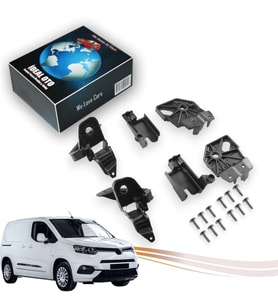 Toyota Proace City Sağ + Sol Far Tamir Seti 2021 >  OEM 9860587080