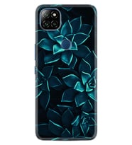 Casper E30 F20 X20 Kılıf Desemli Silikon Mistik Çiçekler 1650