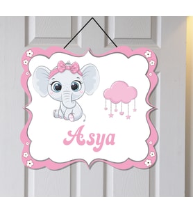 Gifties Kişiye Özel Kapı Süsü