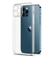 Vendas Apple iPhone 14 Pro Fora Serisi Kamera Korumalı Şeffaf Silikon Kılıf (Renksiz)