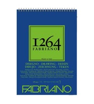Fabriano 1264 Drawing Paper Çizim Defteri 180 gr A3 50 yp Üstten Spiralli 