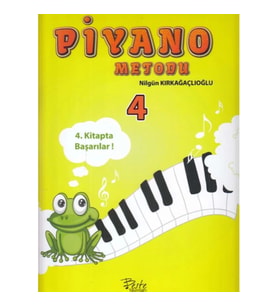 Piyano Metodu 4