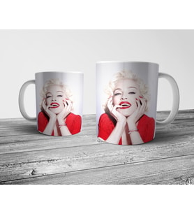 Pixxa Madonna Kupa Bardak Model 3