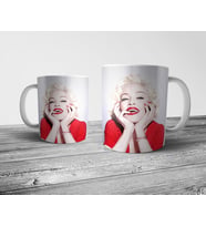 Pixxa Madonna Kupa Bardak Model 3