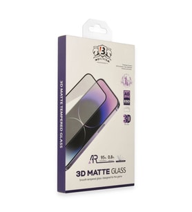 Apple İphone 11 Bilvis 3d Mat Cam Ekran Koruyucu