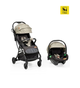 Baby2Go Toyger Travel Sistem Bebek Arabası Yeşil (Kahverengi)