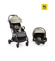 Baby2Go Toyger Travel Sistem Bebek Arabası Yeşil (Kahverengi)