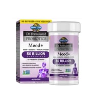 Garden of Life Probiotics Mood+ 60 Veggie Caps.Made ın Usa.