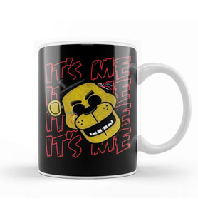 Five Nights At Freddy's Logo Kupa Bardak Porselen