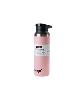 Trendix Çelik İçli Termos 500ml Açık Pembe SKM018-500-MV