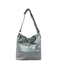 Kriste Bell Kadın Çanta Pewter 26758 (Gümüş)