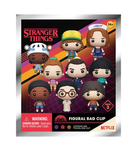 Stranger Things Klipsli Figür Seri 3 32560