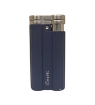 Tek Torch Pürmüz Mat Lacivert Puro Çakmağı