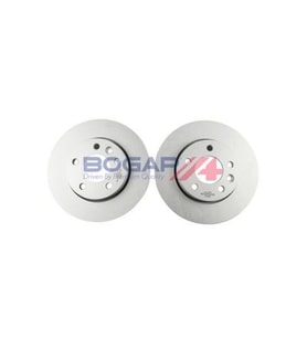 7E0615601BKIT Fren Diski Arka Takım 2 Adet Geomet Tip - Transporter T5 2004-2010