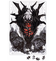Dota 2 Nevermore Puzzle 240 Parça Yapboz