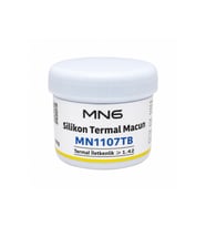 MN1107TB 100 Gr Beyaz Termal Macun 1.42 W/mK CPU GPU Chipset LED Modül Elektronik Bakım Soğutucu Macunu
