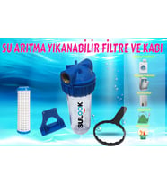 Çay Ocakları ve Sayaç İçin Tortu Önleyici Su Artıma Sistemi (Krem)
