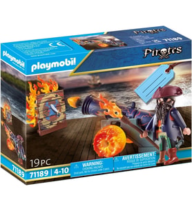 Playmobil Top Hediye Seti ile Korsan 71189