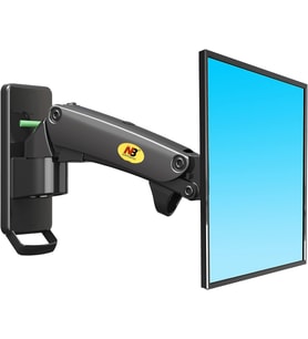 BenQ Zowie XL2411K 24" Monitör NB F120 Güçlendirilmiş Amortisörlü Hareketli Duvar Askı Aparatı