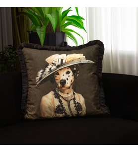 Adawall Home Mrs. Dog Dekoratif Kırlent