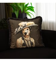 Adawall Home Mrs. Dog Dekoratif Kırlent