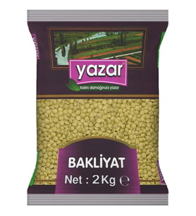 Yazar Yeşilı Mercimek 2Kg