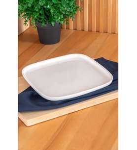 Acar SCT5400 Pure Kare Tabak 22 Cm 6 Lı