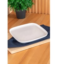 Acar SCT5400 Pure Kare Tabak 22 Cm 6 Lı
