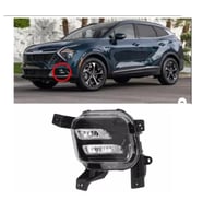KİA - ÖN SİS FARI SOL SPORTAGE 2022-