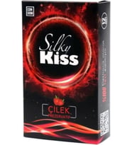 Silky Kiss Çilek Aromalı Prezervatif