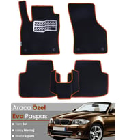 BMW 1 SERİSİ E88 CABRİO (2004-2011) Uyumlu EVA Paspas Tam Set–Araca Özel,Su Geçirmez,Kolay Montaj