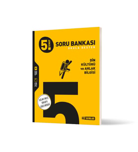5. Sınıf Din Kültürü ve Ahlak Bilgisi Soru Bankası-Bağlam Temelli Sorular ve Güncel Müftedat