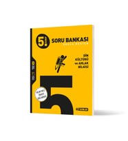 5. Sınıf Din Kültürü ve Ahlak Bilgisi Soru Bankası-Bağlam Temelli Sorular ve Güncel Müftedat