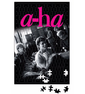 Aha Müzik Grubu Puzzle 240 Parça Yapboz