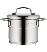 Wmf Mini İndüksiyon Tabanlı Çelik Derin Tencere 12 Cm