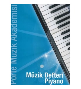 Porte Müzik Akademisi - Müzik Defteri Piyano