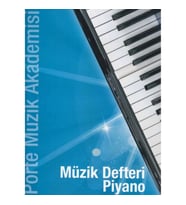 Porte Müzik Akademisi - Müzik Defteri Piyano