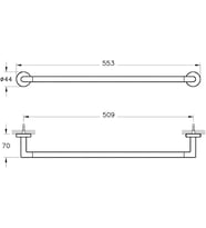Minimax A44784 Uzun Havluluk, Krom