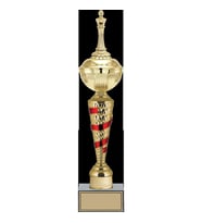 ODAK KUPA - Figürlü Kupalar - Satranç Figürlü Kupalar FG-077 C - 46 cm
