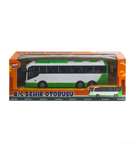 Sh091-349 Kumandalı Işıklı Yolcu Otobüsü -Birliktoys