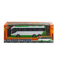 Sh091-349 Kumandalı Işıklı Yolcu Otobüsü -Birliktoys