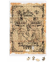 Vintage Pica Pau Puzzle 240 Parça Yapboz