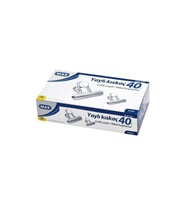 Mas Kıskaç (Klips) Yaylı Metal 40 MM (24 Lü Paket)