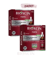 Bioxcin Fortte Serum 3x50 ml Yoğun Saç Dökülmesine Karşı Serum '2 ADET' & (1 ADET Yüz Temizleme Jel)