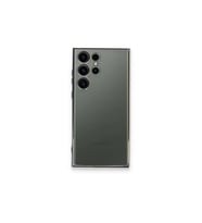 Samsung Galaxy S23 Ultra Kılıf Razer Lensli Silikon - Gold